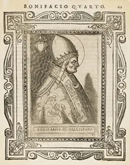 Bonifacius Prints: Pope Bonifacius IV