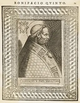 Pope Bonifacius V