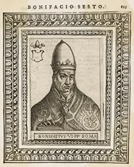 Pope Bonifacius VI