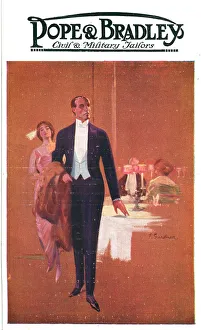 Promoting Prints: Pope and Bradley Advertisement