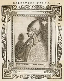 Caelestine Prints: Pope Caelestinus III