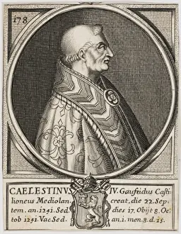 Pope Caelestinus IV
