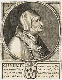 Clemens Gallery: Pope Clemens IV