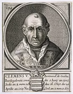 Avignon Gallery: Pope Clemens V