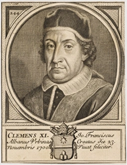 Clemens Gallery: Pope Clemens XI
