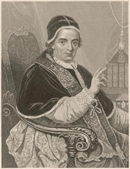 Clemens Gallery: Pope Clemens XIV