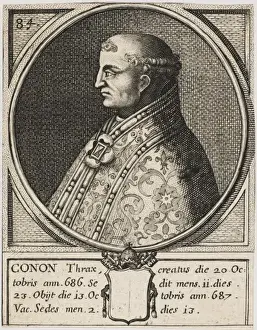 Pope Conon 686 - 687