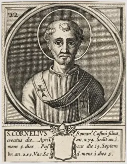 Schism Prints: Pope Cornelius