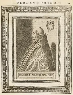 Pope Deusdedit I