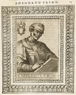 Pope Deusdedit II