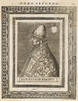 Carpenter Prints: POPE DONUS II Donus II, placed on some old lists at this point