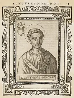 Reigned Prints: Pope Eleutherius