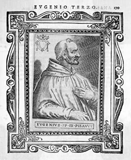 Eugenius Collection: Pope Eugenius III