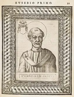 Eusebius Prints: Pope Eusebius