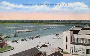 Bragg Prints: Pope Field, Fort Bragg, North Carolina, USA
