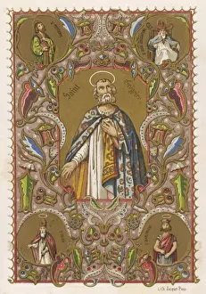Gregorius Prints: Pope Gregorius I