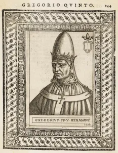 Gregorius Prints: Pope Gregorius V