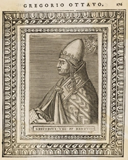 Alberto Gallery: Pope Gregorius VIII