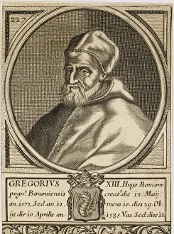 1572 Prints: Pope Gregorius XIII
