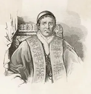 Gregorius Prints: Pope Gregorius XVI