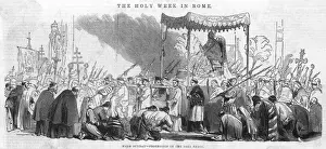 Sala Prints: Pope Gregory XVI Palm Sunday