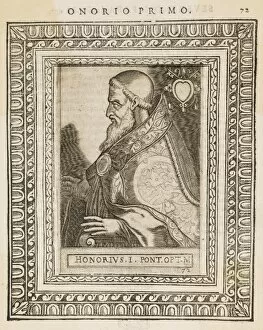 Honorius Gallery: Pope Honorius I