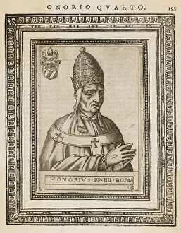 Honorius Gallery: Pope Honorius IV