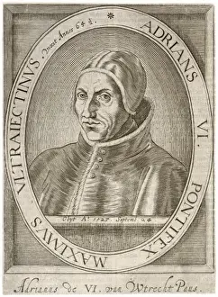 1522 Prints: Pope Honorius VI