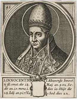 Innocens Prints: Pope Innocens I