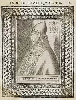 1243 Collection: Pope Innocens IV