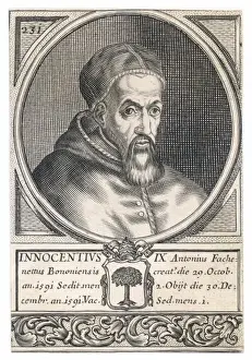1591 Prints: Pope Innocens IX