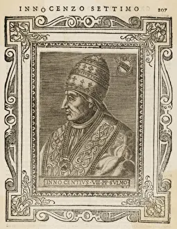 Cosimo Prints: Pope Innocens VII