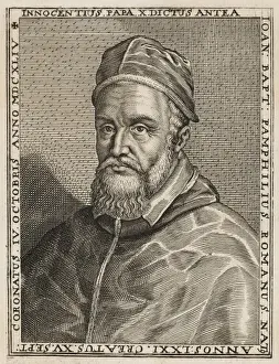 Innocens Prints: Pope Innocens X