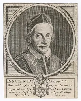 1689 Prints: Pope Innocens XI
