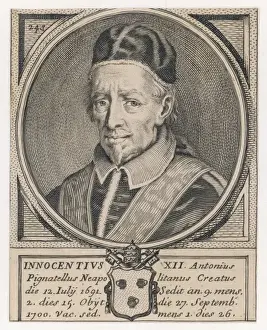 1691 Prints: Pope Innocens XII