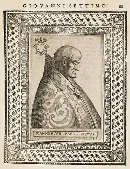 POPE JOANNES VII Date: reigned 705 - 707