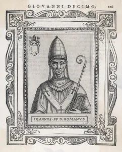Deposed Prints: Pope Joannes X