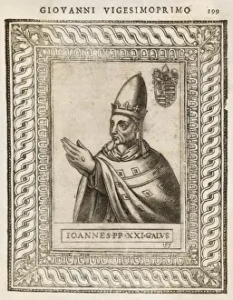 POPE JOANNES XXII (Jacques Dueze) (sometimes numbered Joannes XXI) Date