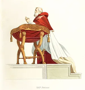 Edmond Lechevallier Chevignard Prints: Pope Julius II, 16th century