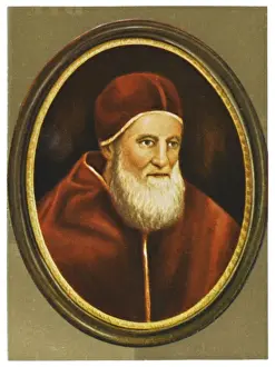 Giuliano Prints: Pope Julius Ii / 19C Min