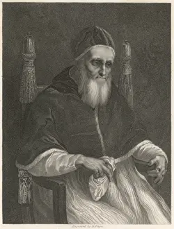 Giuliano Prints: Pope Julius II
