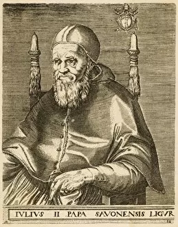 1503 Gallery: Pope Julius Ii / Anon Eng