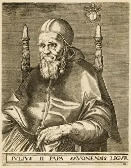 Giuliano Prints: Pope Julius Ii / Anon Eng
