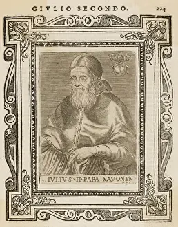 Giuliano Prints: Pope Julius Ii / Cavallier