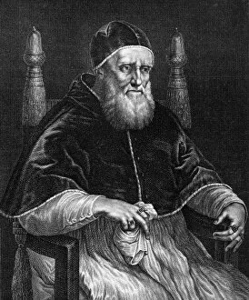 1503 Collection: Pope Julius Ii / Fursten