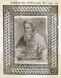 1550 Prints: Pope Julius III