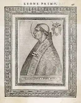 Heretics Prints: POPE LEO I