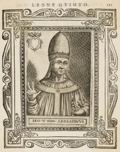 Deposed Gallery: POPE LEO V