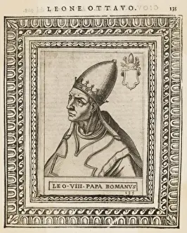 Restored Prints: Pope Leo VIII