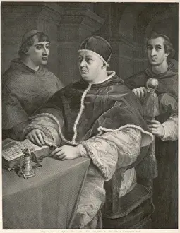 1521 Prints: POPE LEO X